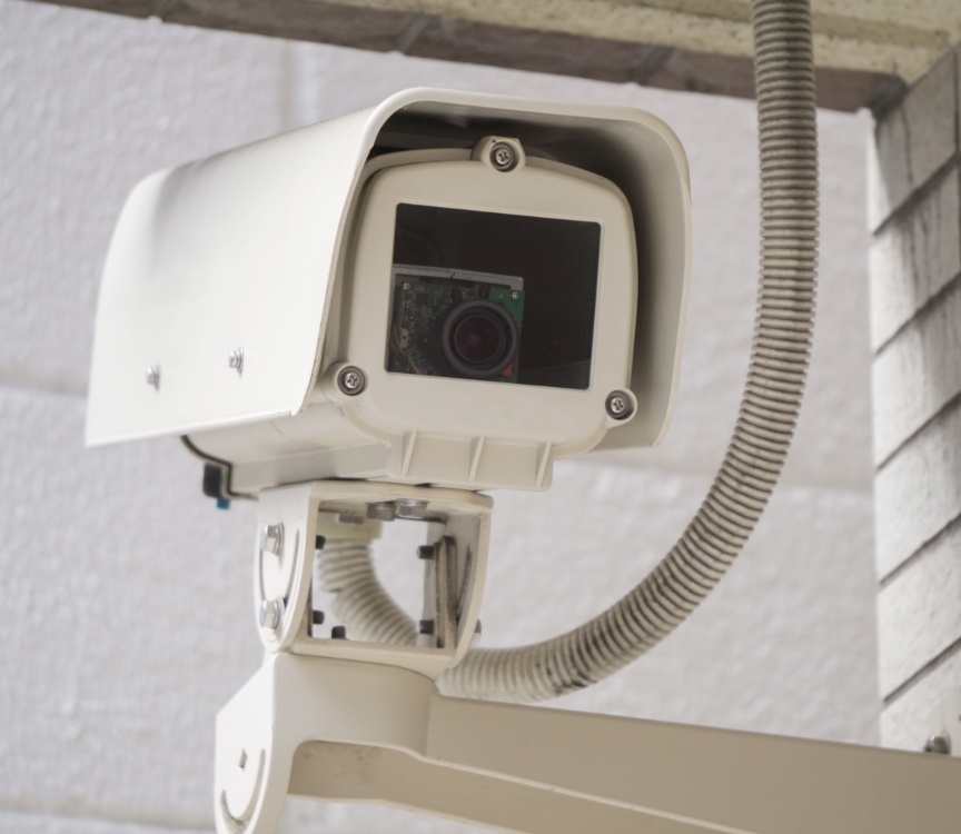 防犯カメラ