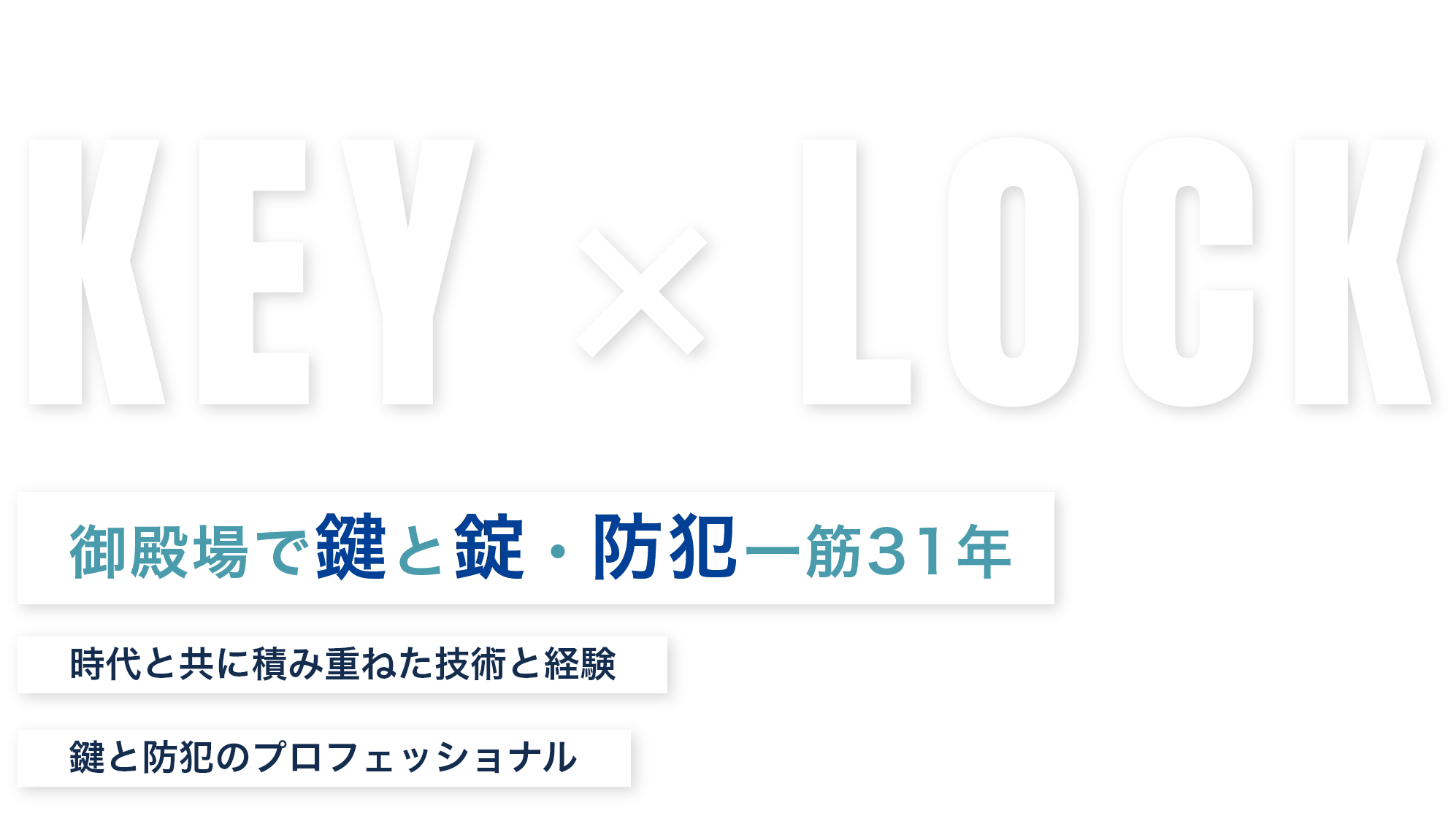 KEY×LOCK